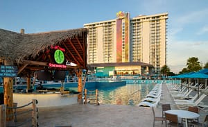 Margaritaville pool