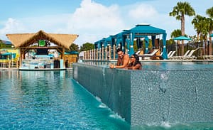 Margaritaville swimming pool