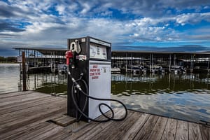 April Plaza Marina fuel dock