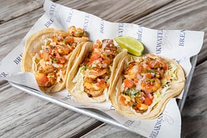 Breakwater Grille food