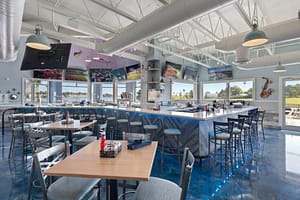 Monty's Lighthouse bar