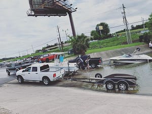 April Plaza Marina boat launching