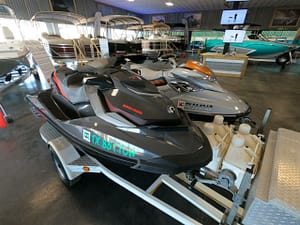 Pier 105 Marina showroom