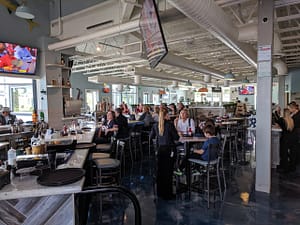 Monty's Lighthouse dining