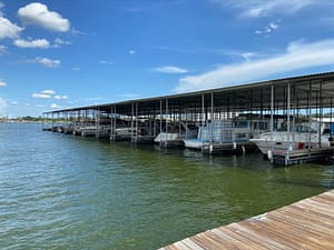 Pier 105 Marina boat slips