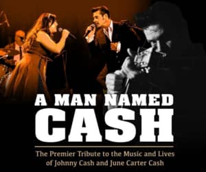 A Man Named Cash - Tribute to Johnny Cash & June Carter Cash