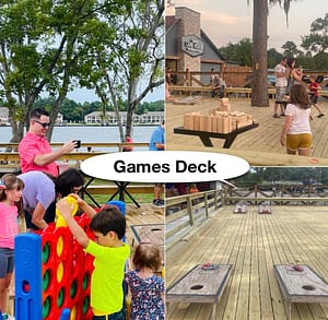Conroe Lake House games