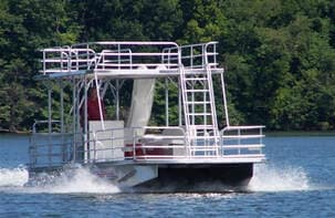 Nauti-Dayz party boat