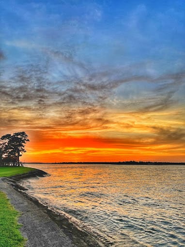Breakwater Grille sunset