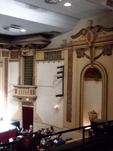Crighton Theatre from balcony
