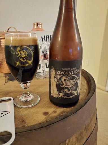 Copperhead Brewery beer