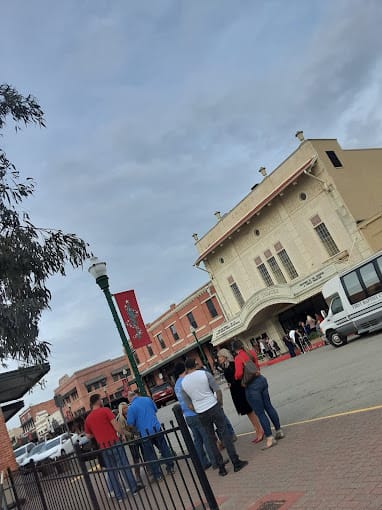 Crighton Theatre street corner view