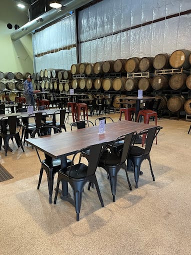 B52 Brewing Company tables