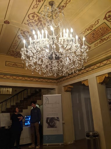 Crighton Theatre foyer