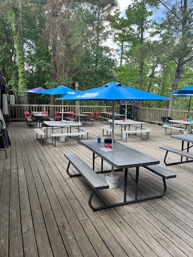 Backwoods Saloon patio deck