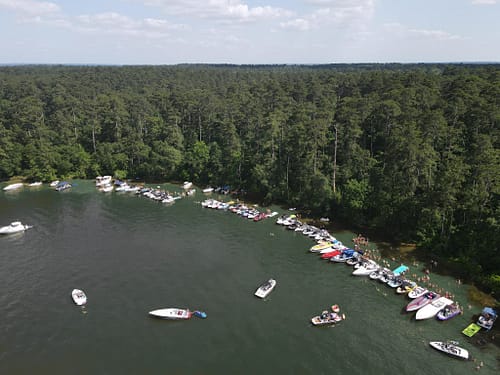 Best Hangout places for boaters the Party Cove