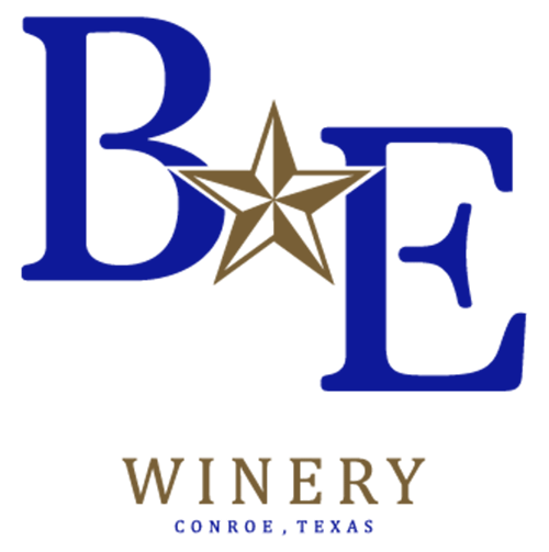 B E Winery logo