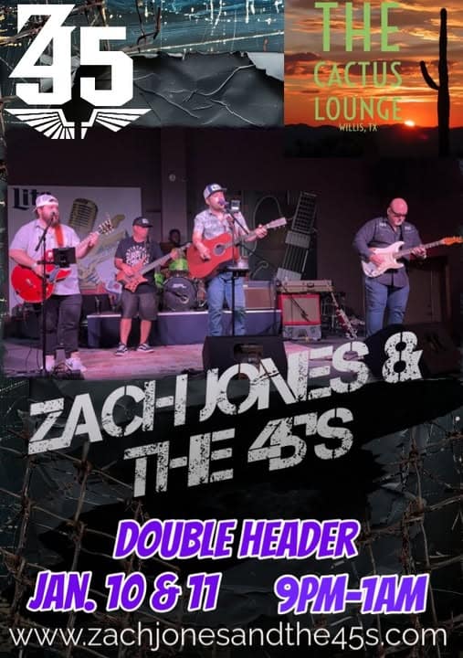Zach Jones & The 45s