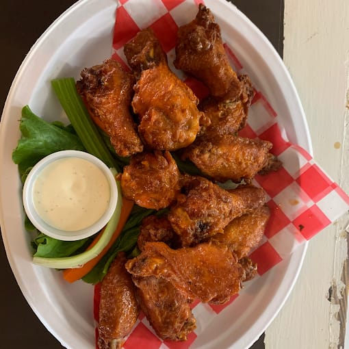 North Lake Grill wings