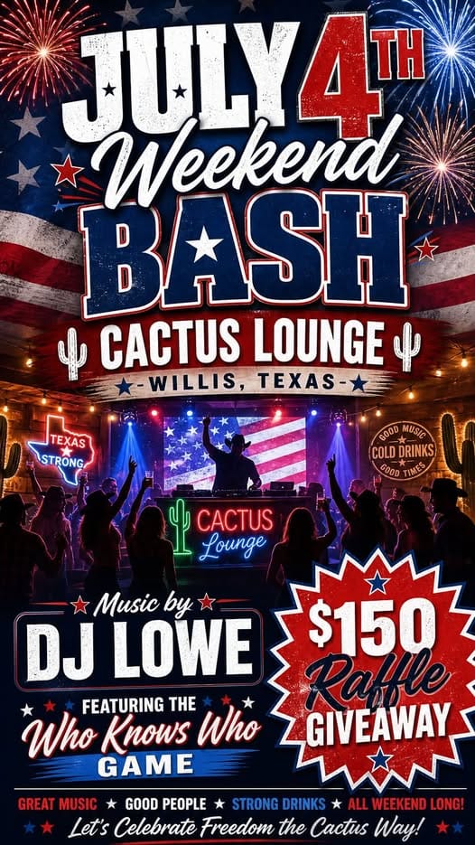 July 4th Weekend Bash