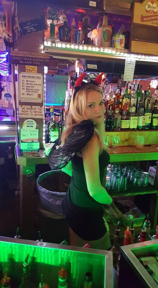 Cactus Lounge bartender
