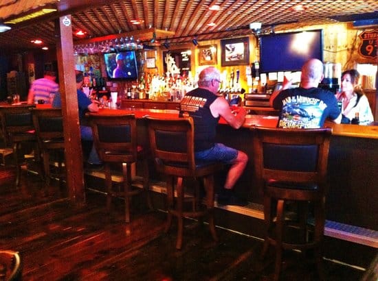 Cactus Lounge bar