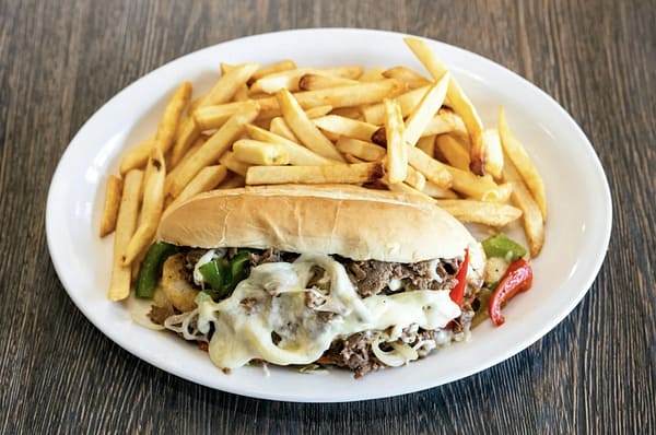 The neighborhood grill is operated with over 45 years of experience. (Courtesy Meltz Grill)