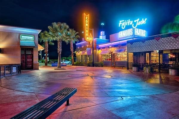 Fajita Jack's night