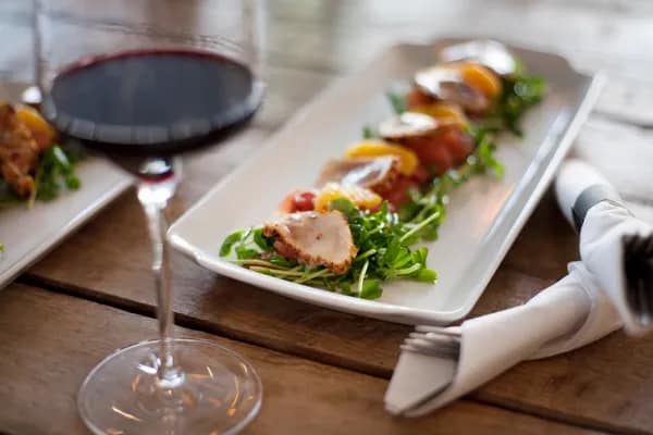 North Lake Grill food