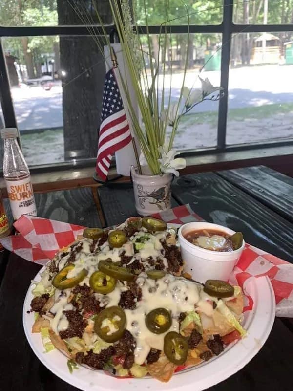 North Lake Grill nachos