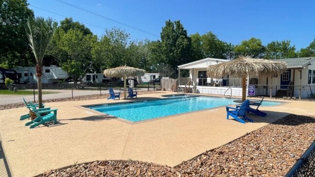 Lake Conroe RV Campground pool