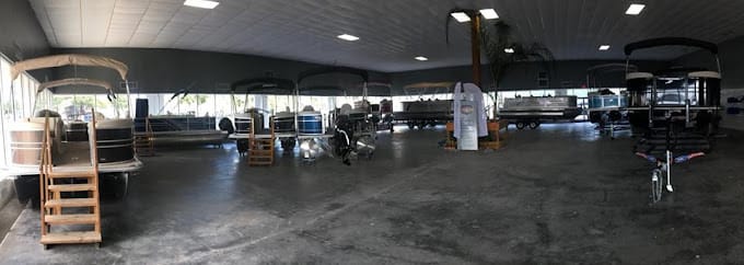 Pier 105 showroom