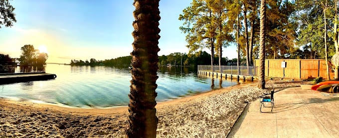 Triple-B RV Park beach area