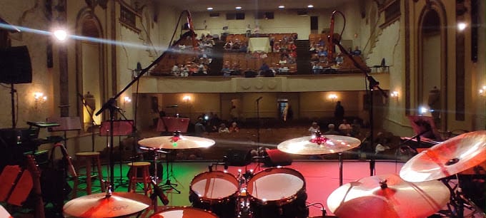 Crighton Theatre view from backstage