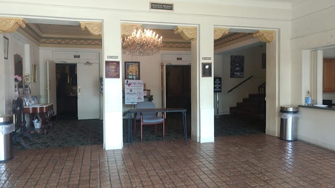 Crighton Theatre foyer