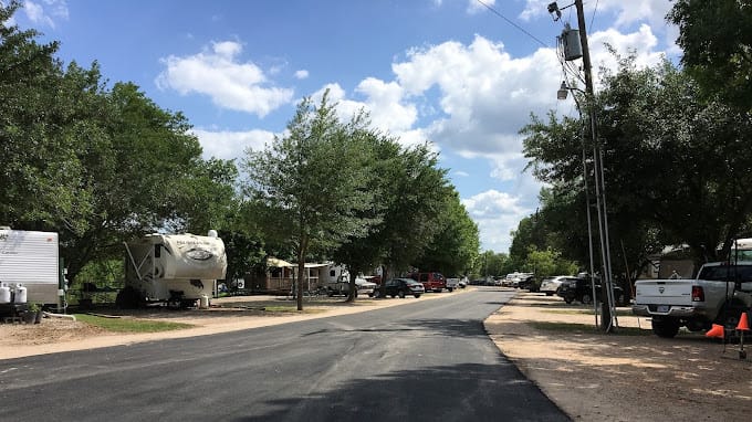 Lake Conroe RV Campground steet