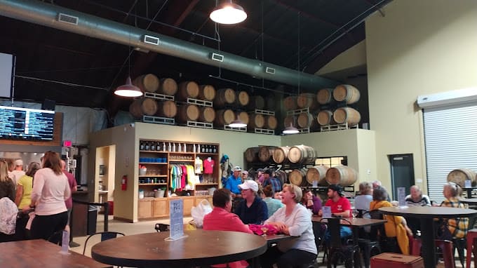 B52 Brewing Company indoors
