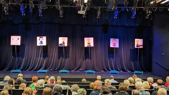 Owen Theatre stage