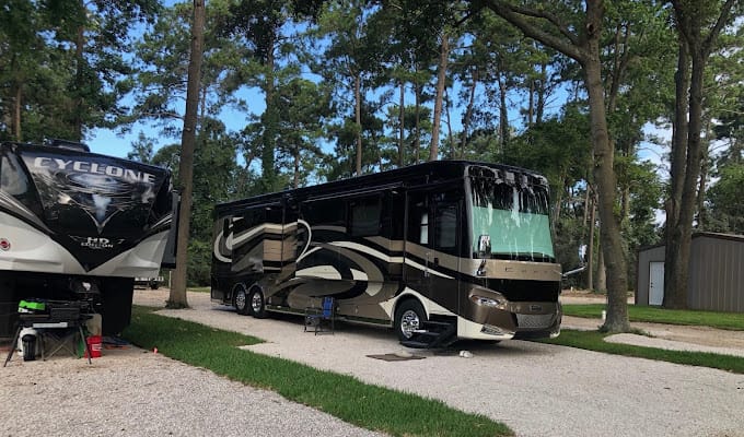 Triple-B RV Park pad site