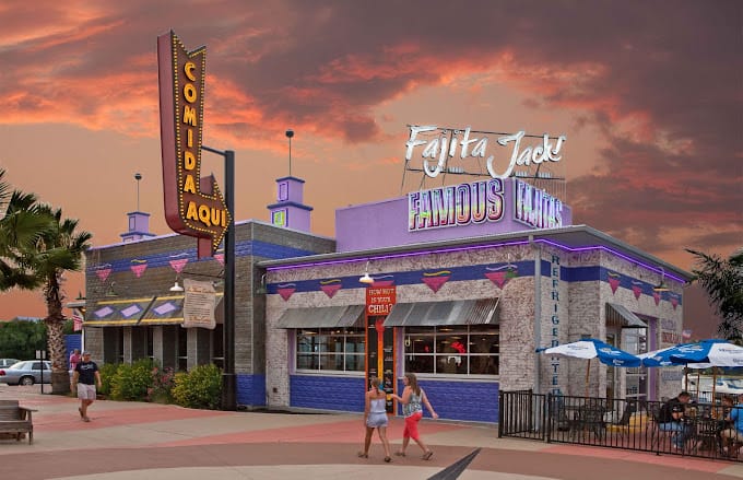 Fajita Jack's night