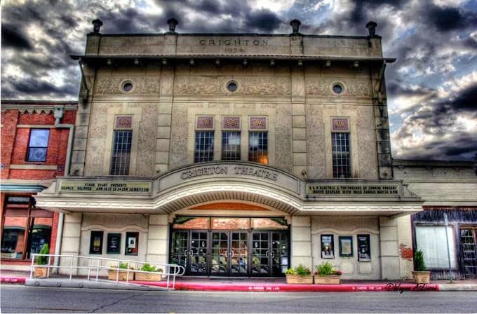 Crighton Theatre street view