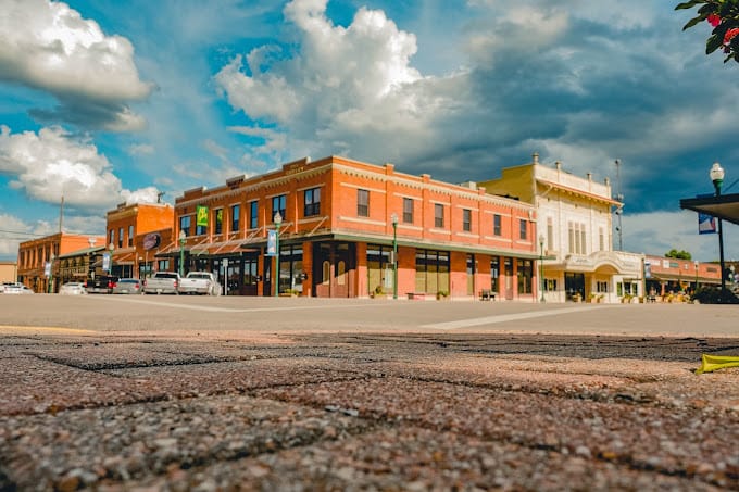 Crighton Theatre street view