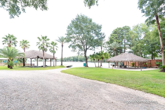 Triple-B RV Park lakefront