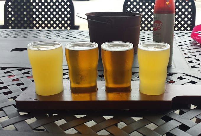 Copperhead Brewery beers