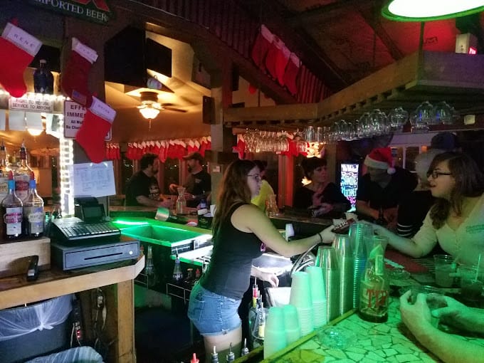 Cactus Lounge bar