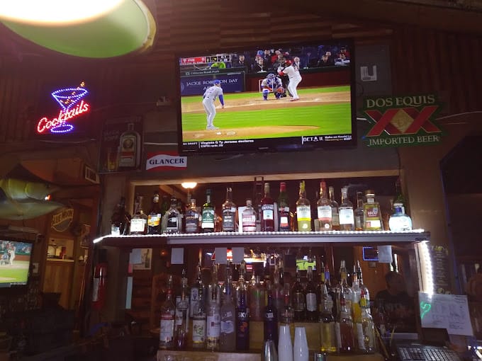 Cactus Lounge liquor