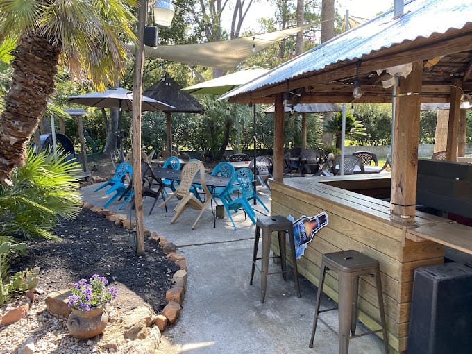 Cactus Lounge patio