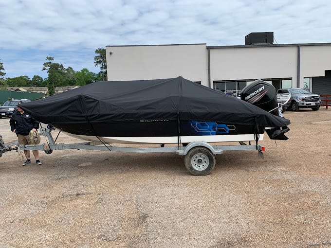 Pier 105 boat