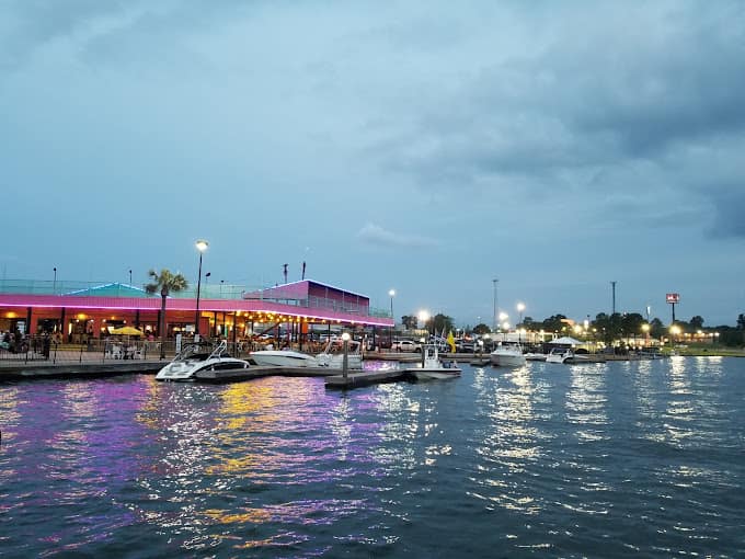 Papa's on the Lake from the lake
