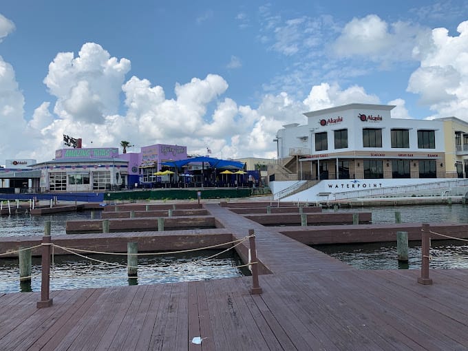 Fajita Jack's docks